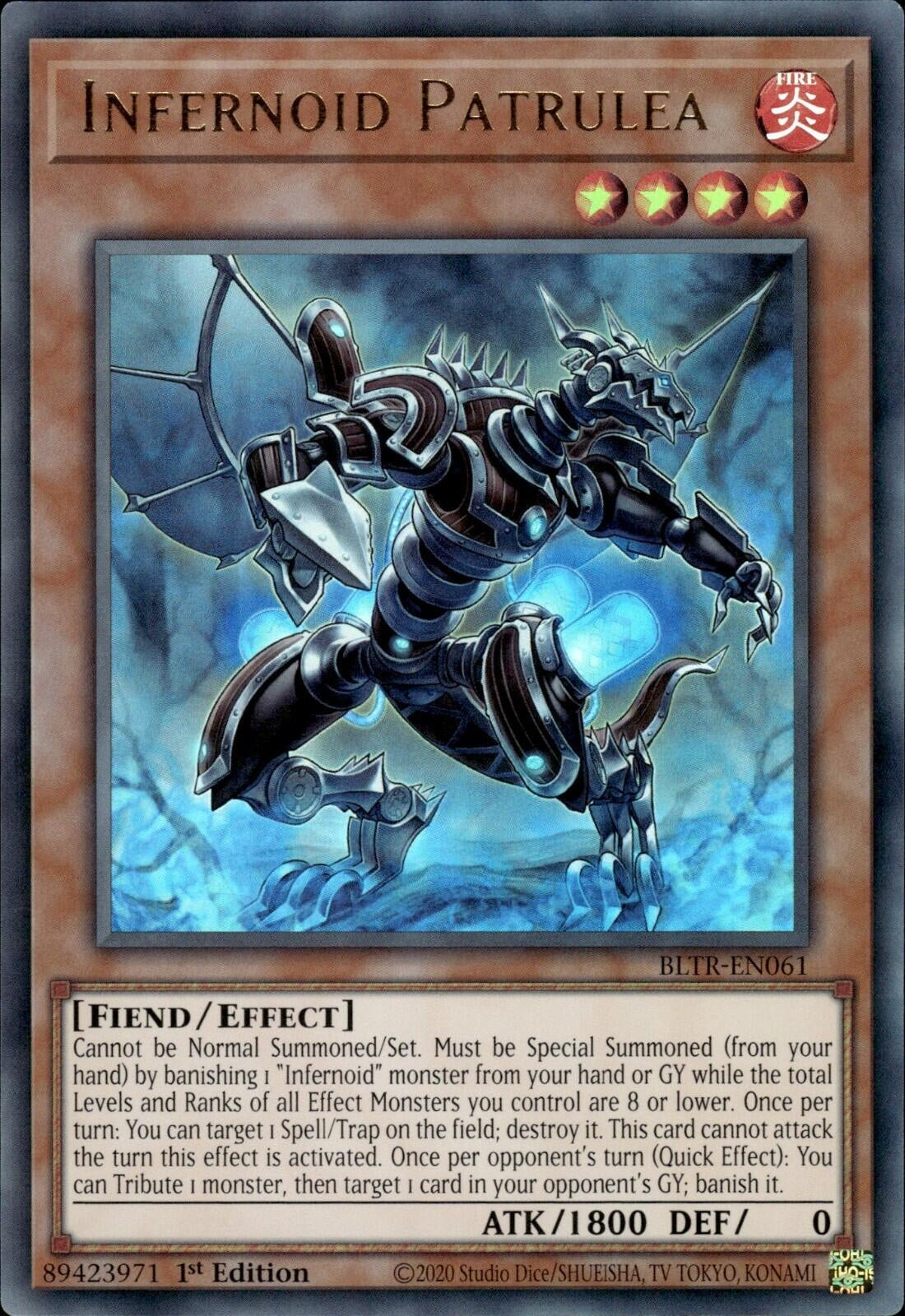 Image for Infernoid Patrulea (BLTR-EN061) (BLTR) - YuGiOh