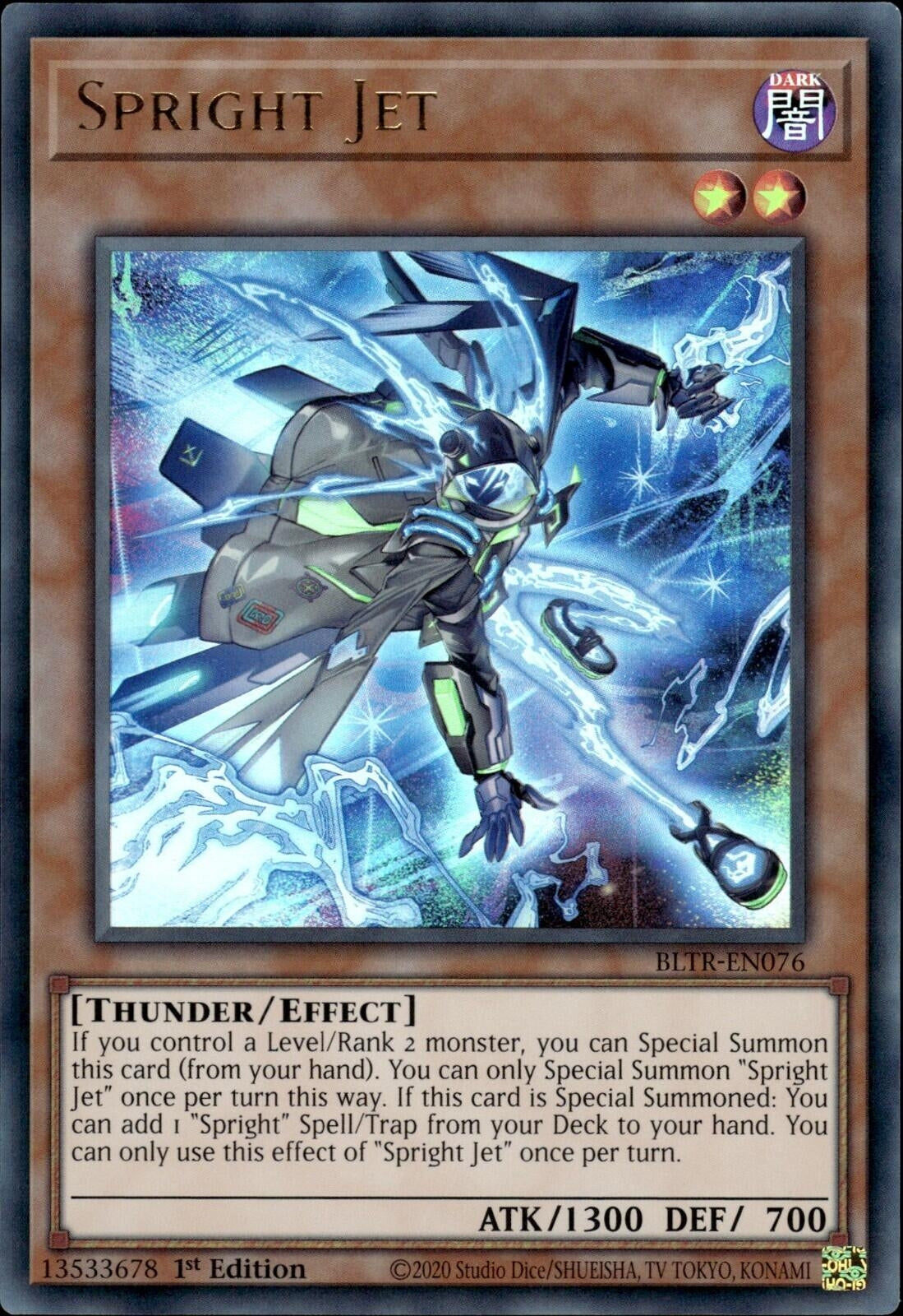Image for Spright Jet (BLTR-EN076) (BLTR) - YuGiOh