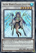 Image for Ib the World Chalice Justiciar (BLTR-EN089) (BLTR) - YuGiOh
