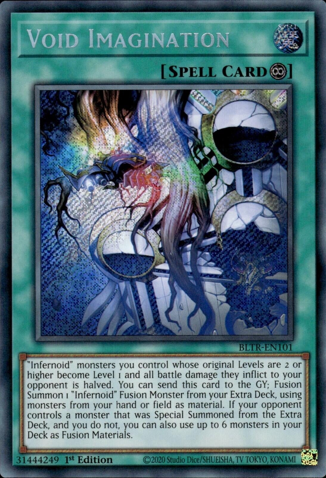 Image for Void Imagination (BLTR-EN101) (BLTR) - YuGiOh
