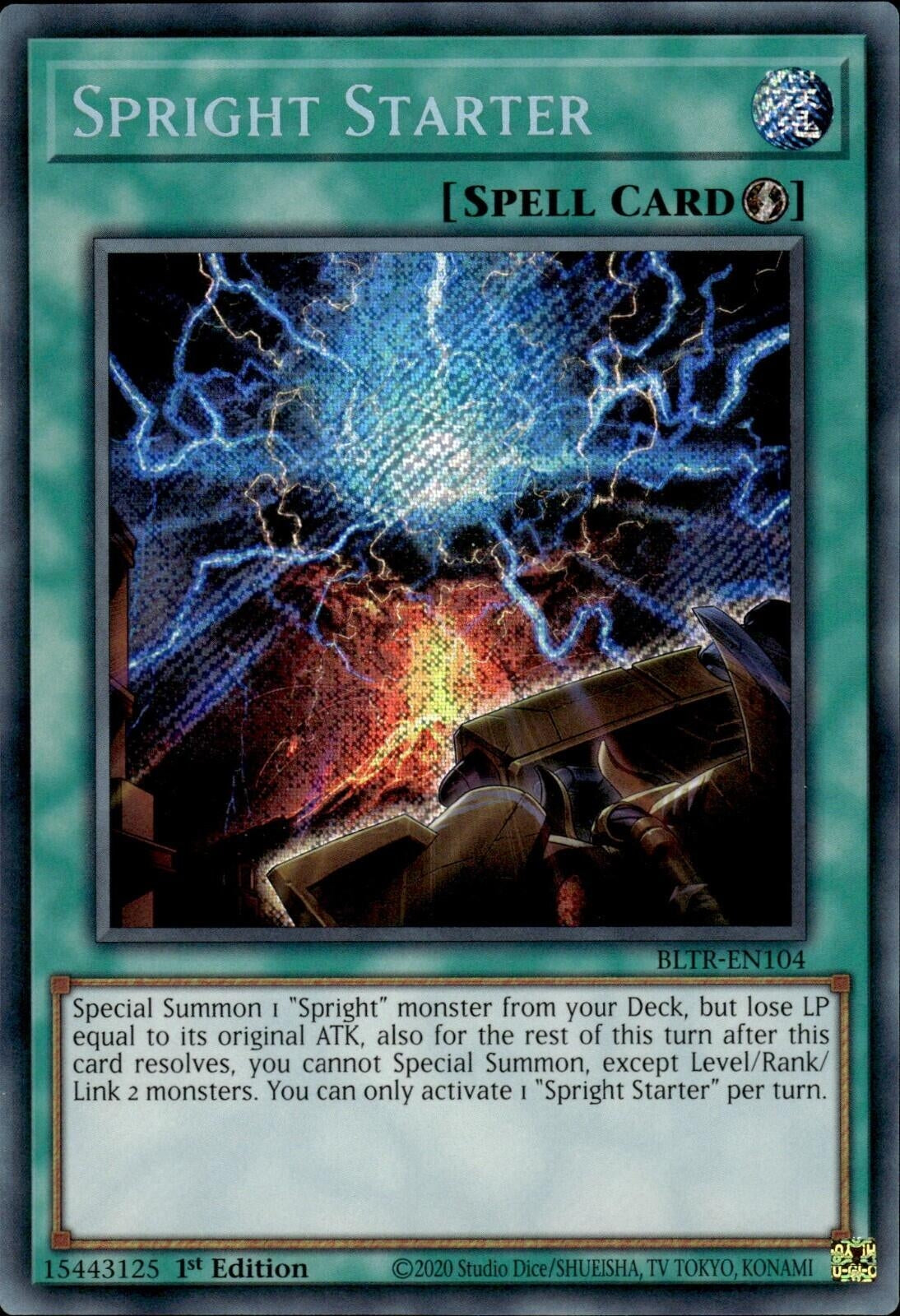 Image for Spright Starter (BLTR-EN104) (BLTR) - YuGiOh
