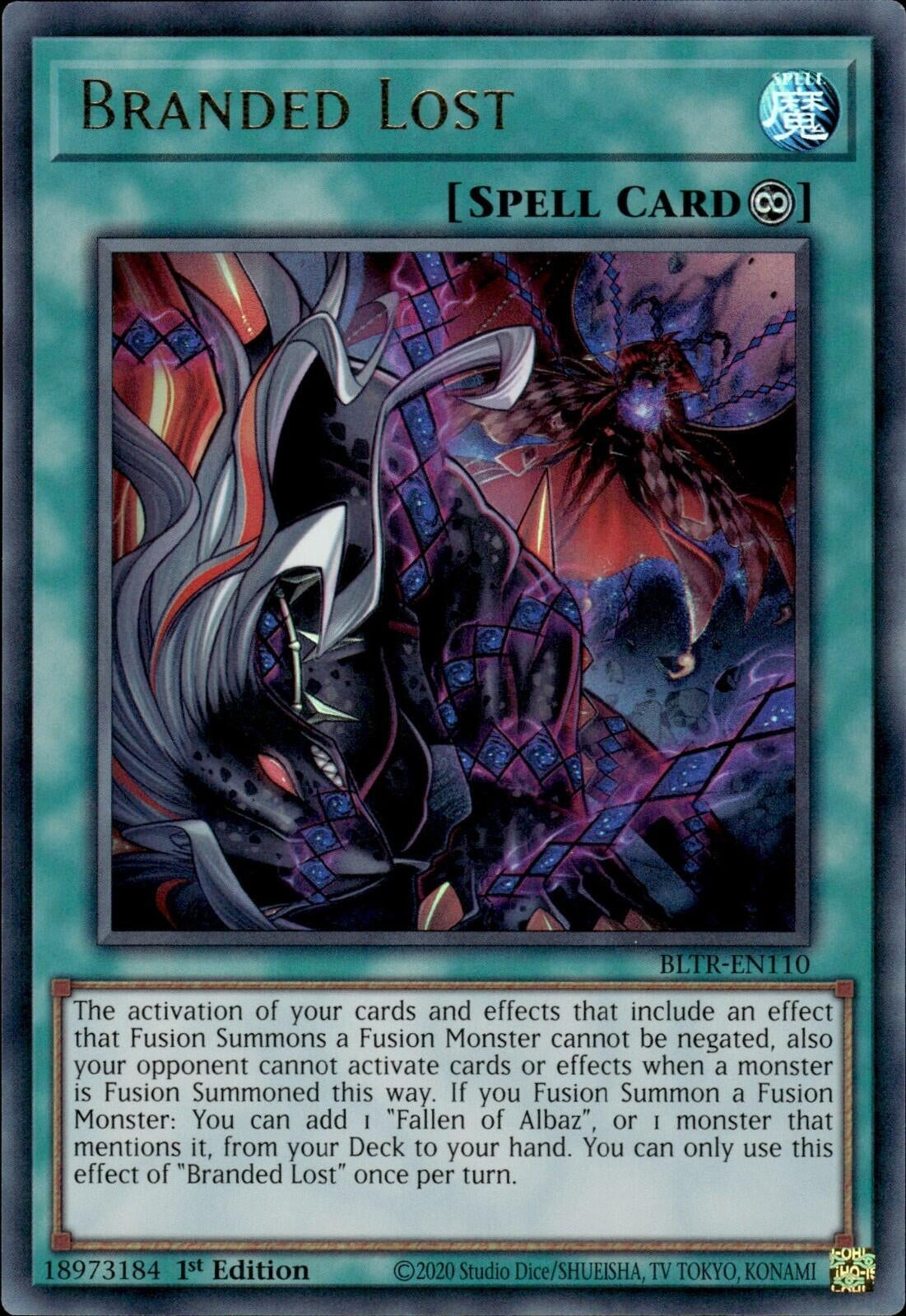 Image for Branded Lost (BLTR-EN110) (BLTR) - YuGiOh