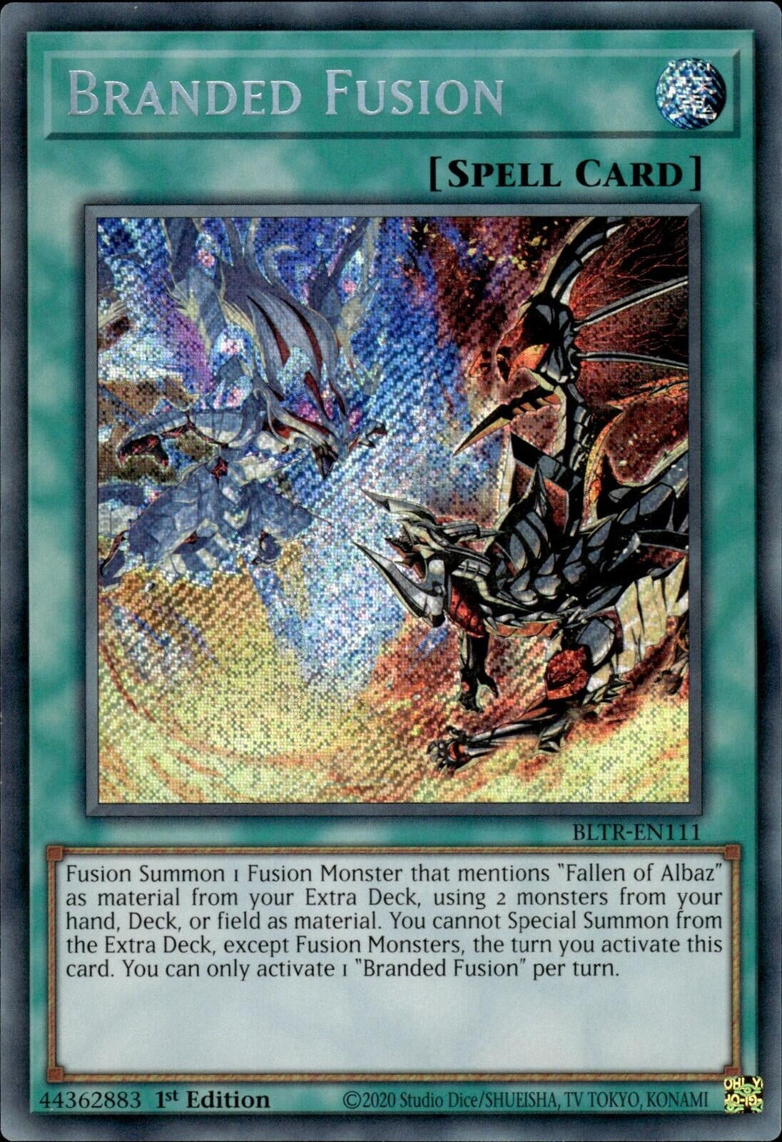 Image for Branded Fusion (BLTR-EN111) (BLTR) - YuGiOh