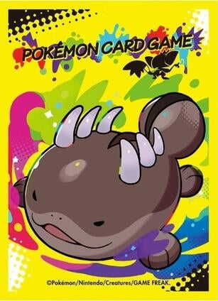 Image for Pokemon TCG: Pokemon Center Japan Exclusive Card Sleeves - Clodsire (64-Pack) - Card Sleeves