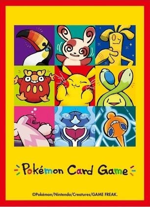 Image for Pokemon TCG: Pokemon Center Japan Exclusive Card Sleeves - What's your Charm? (64-Pack) - Card Sleeves