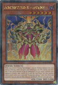 Archfiend's Advent (Quarter Century Secret Rare) (BLTR-EN046) (BLTR)