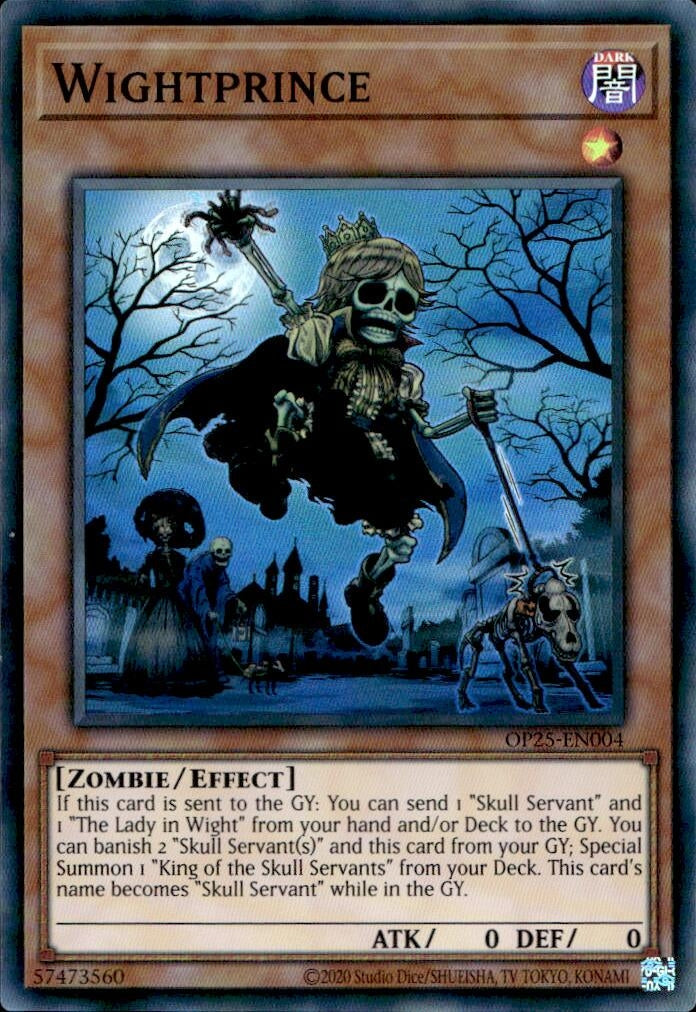 Image for Wightprince (OP25-EN004) (OP25) - YuGiOh