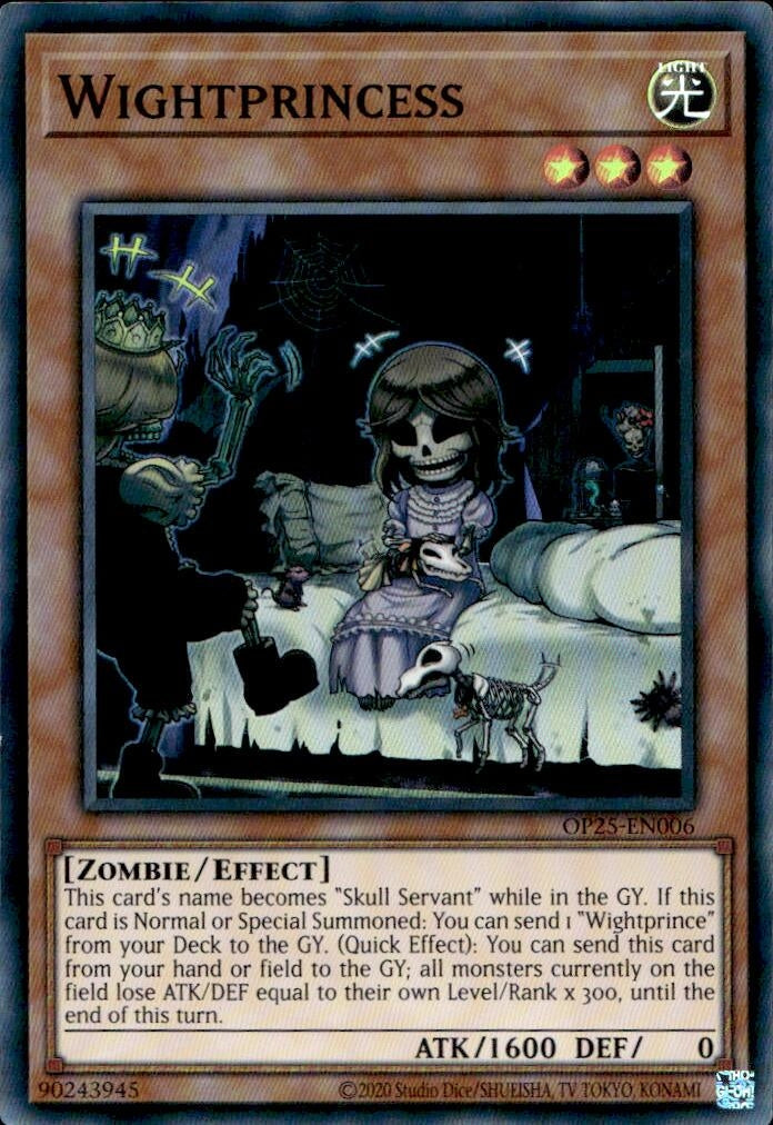 Image for Wightprincess (OP25-EN006) (OP25) - YuGiOh