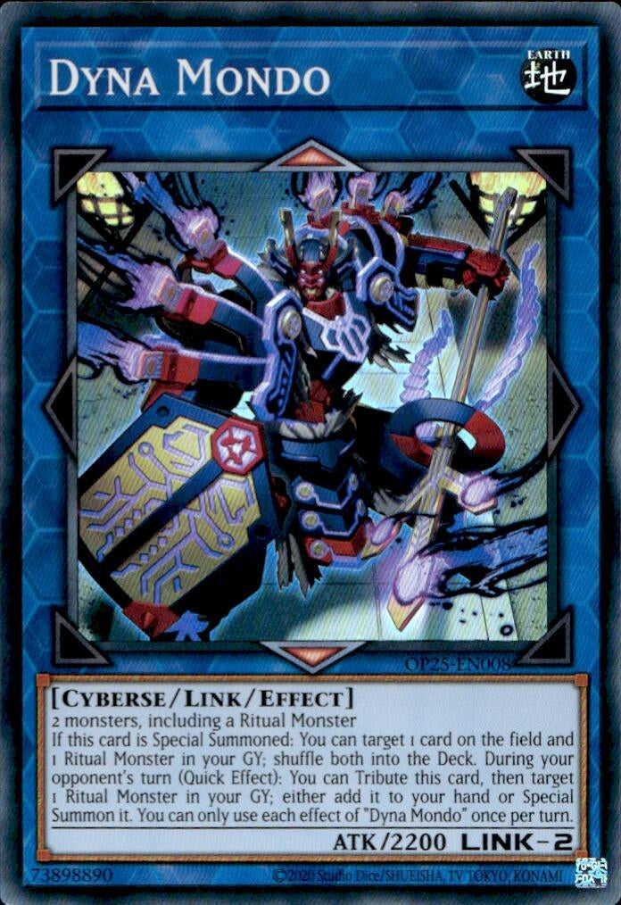 Image for Dyna Mondo (OP25-EN008) (OP25) - YuGiOh