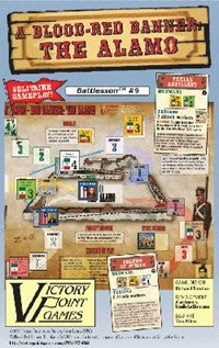 Image for A Blood-Red Banner: The Alamo - Boardgames
