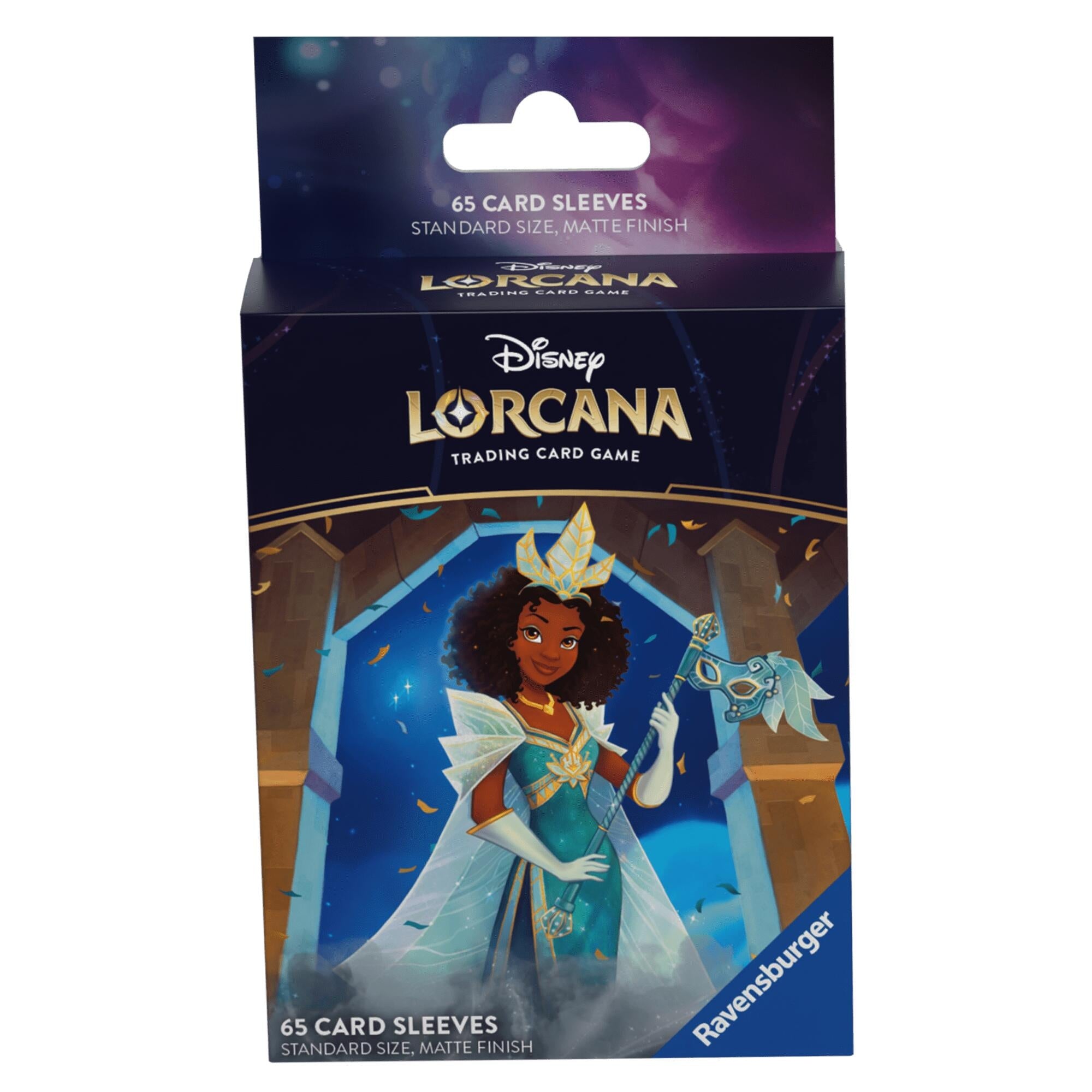 Image for Disney Lorcana Card Sleeves - Tiana - Celebrating Princess (65-Pack) - Card Sleeves