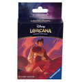 Image for Disney Lorcana Card Sleeves - Aladdin - Heroic Outlaw (65-Pack) - Card Sleeves