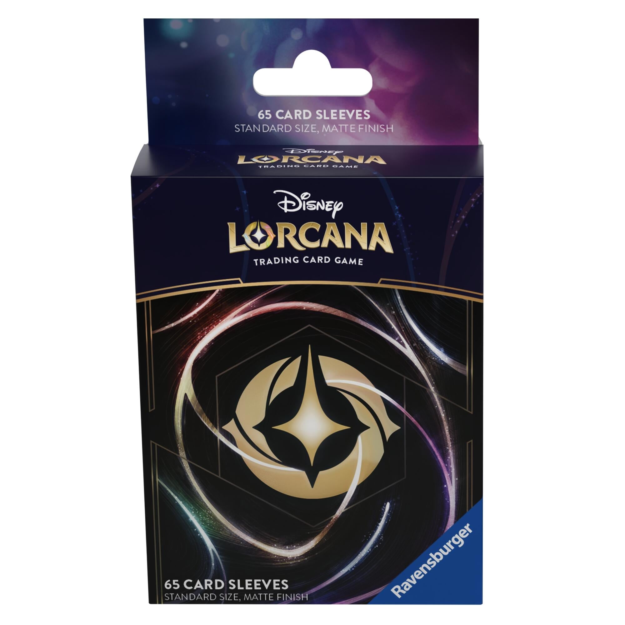 Image for Disney Lorcana Card Sleeves - Card Back (65-Pack) - Card Sleeves