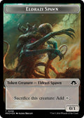 Image for Eldrazi Spawn (Ripple Foil) // Eldrazi Scion Double-Sided Token (38 // 3) (Modern Horizons 3) - Magic: The Gathering