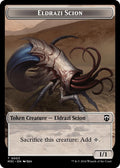 Image for Eldrazi Scion (Ripple Foil) // Eldrazi Spawn Double-Sided Token (3 // 2) (Modern Horizons 3) - Magic: The Gathering