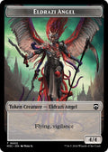 Image for Eldrazi Angel (Ripple Foil) // Copy Double-Sided Token (2 // 1) (Modern Horizons 3) - Magic: The Gathering