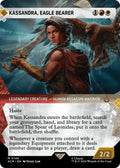 Image for Kassandra, Eagle Bearer (Showcase) (148) (Universes Beyond: Assassin's Creed) - Magic: The Gathering