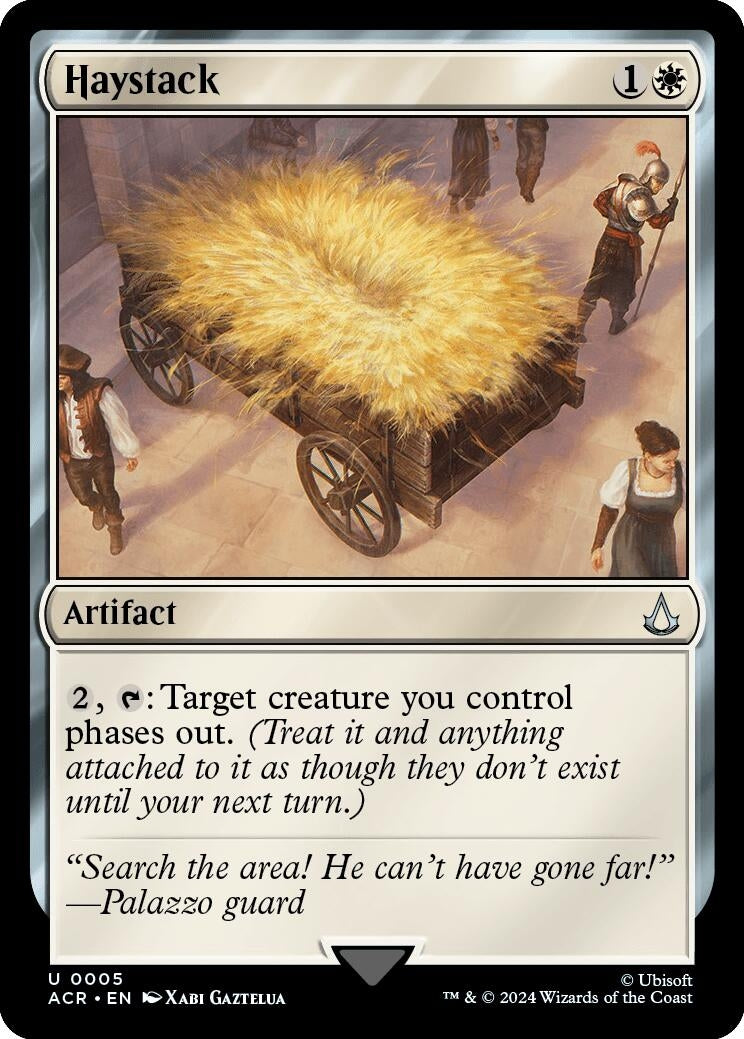 Image for Haystack (5) (Universes Beyond: Assassin's Creed) - Magic: The Gathering