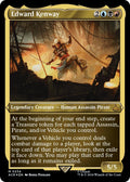 Image for Edward Kenway (Foil Etched) (234) (Universes Beyond: Assassin's Creed) - Magic: The Gathering