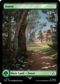 Image for Forest (0110) (110) (Universes Beyond: Assassin's Creed) - Magic: The Gathering