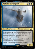 Image for Achilles Davenport (294) (Universes Beyond: Assassin's Creed) - Magic: The Gathering