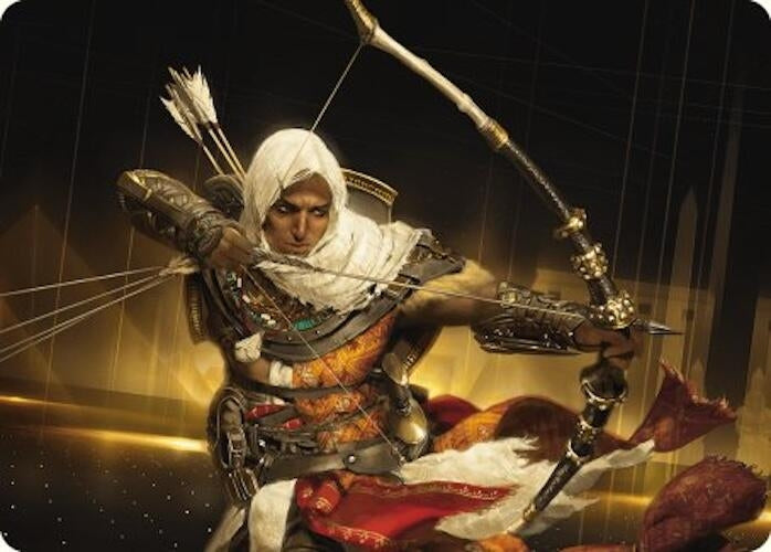 Image for Bayek of Siwa Art Card (16) (Universes Beyond: Assassin's Creed) - Magic: The Gathering