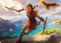 Image for Kassandra, Eagle Bearer Art Card (6) (Universes Beyond: Assassin's Creed) - Magic: The Gathering