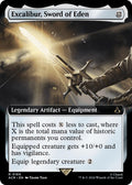 Image for Excalibur, Sword of Eden (Extended Art) (169) (Universes Beyond: Assassin's Creed) - Magic: The Gathering