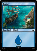 Image for Island (0303) (303) (Universes Beyond: Assassin's Creed) - Magic: The Gathering
