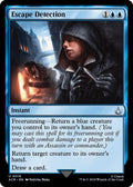 Image for Escape Detection (18) (Universes Beyond: Assassin's Creed) - Magic: The Gathering