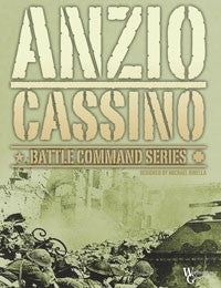 Image for Anzio-Cassino - Battle Command Series - Boardgames