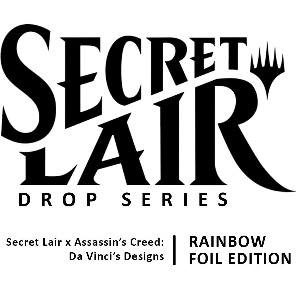 Image for Secret Lair Drop: Secret Lair x Assassin's Creed: Da Vinci's Designs - Rainbow Foil Edition - Magic: The Gathering