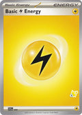 Image for Basic Lightning Energy - Pikachu 3 (004) (BA24) - Pokemon