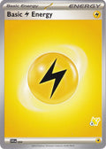 Image for Basic Lightning Energy - Pikachu 4 (004) (BA24) - Pokemon