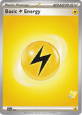 Image for Basic Lightning Energy - Pikachu 8 (004) (BA24) - Pokemon