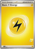 Image for Basic Lightning Energy - Pikachu 11 (004) (BA24) - Pokemon