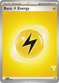 Image for Basic Lightning Energy - Pikachu 12 (004) (BA24) - Pokemon