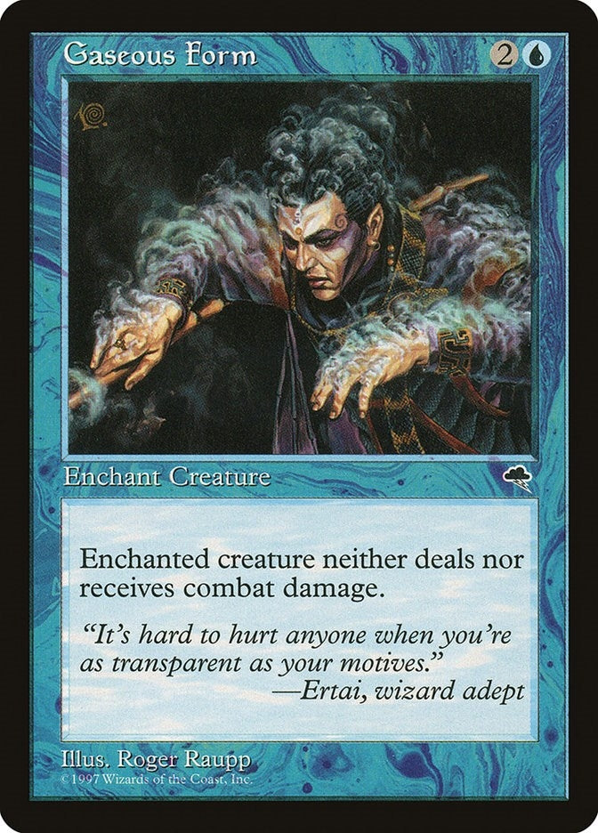 Image for Gaseous Form (65) (Tempest) - Magic: The Gathering