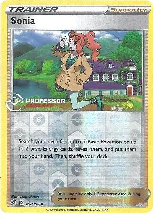 Image for Sonia - 167/192 (2022) (167/192) (PPP) - Pokemon
