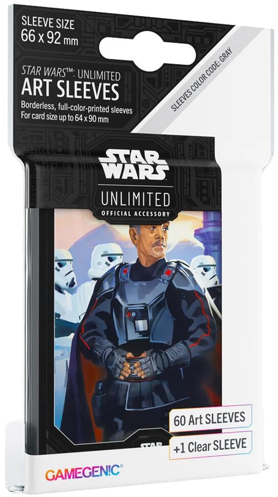Image for Star Wars: Unlimited Art Sleeves - Moff Gideon - Card Sleeves