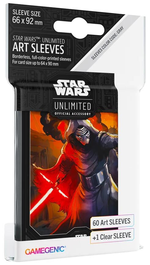 Image for Star Wars: Unlimited Art Sleeves - Kylo Ren - Card Sleeves