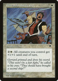 Image for Gerrard's Battle Cry (21) (Tempest) - Magic: The Gathering