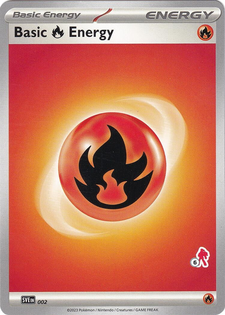 Image for Basic Fire Energy - Armarouge 6 (002) (BA24) - Pokemon