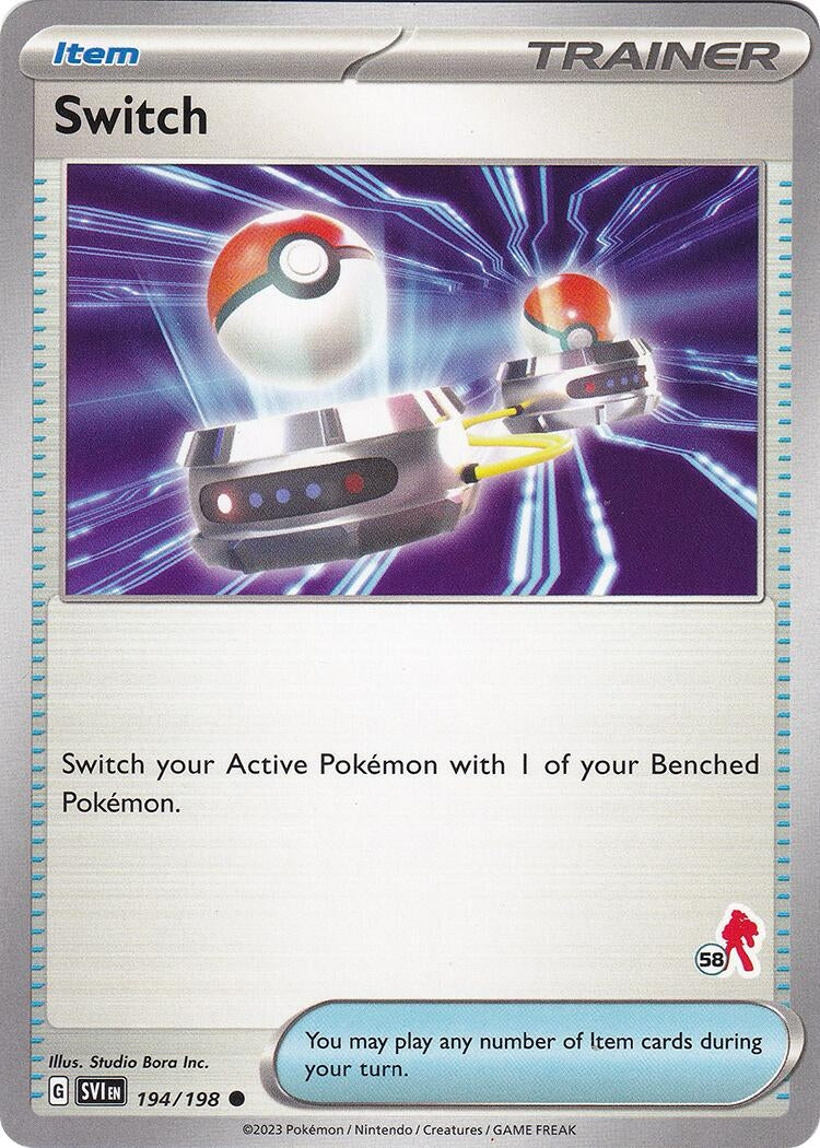 Image for Switch - Armarouge 58 (194/198) (BA24) - Pokemon