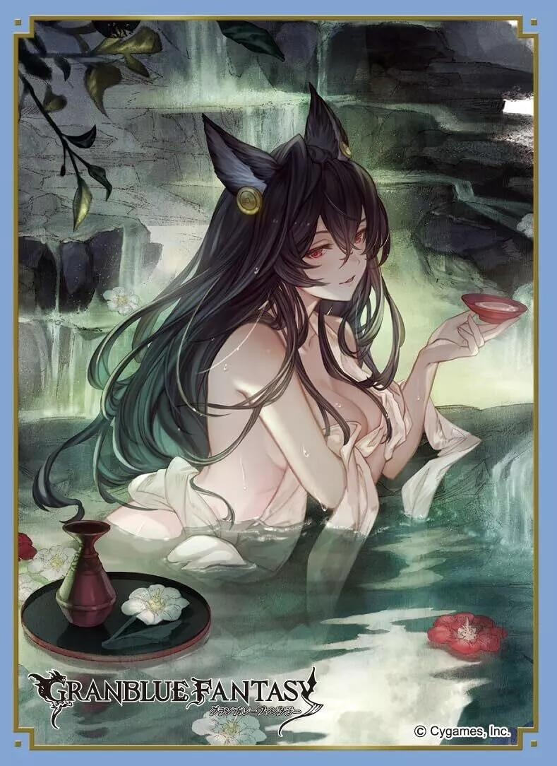 Image for Chara Sleeve Collection Matte Series No.MT1851: Granblue Fantasy Ilsa (65-Pack) - Card Sleeves