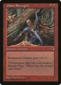 Image for Giant Strength (178) (Tempest) - Magic: The Gathering