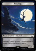 Image for Assassin // Treasure Double-Sided Token (4 // 6) (Universes Beyond: Assassin's Creed) - Magic: The Gathering