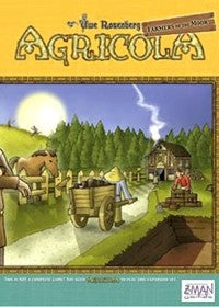 Image for Agricola: Farmers of the Moor Expansion - Boardgames