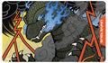 Image for Challenger Series: Godzilla Playmat - Godzilla - Playmats