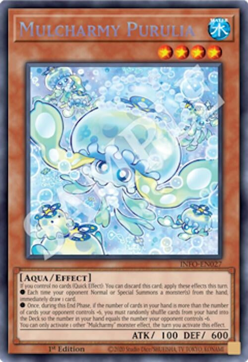 Image for Mulcharmy Purulia (INFO-EN027) (INFO) - YuGiOh